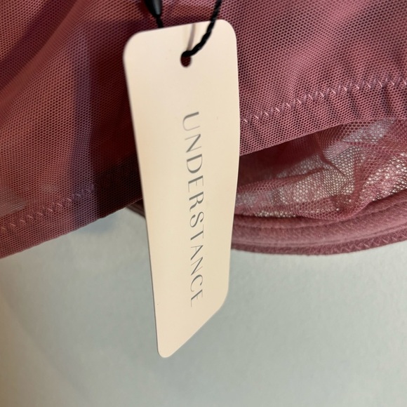 UNDERSTANCE Sz 42C Bra Gemma FlexWire Unpadded Underwire Lace NEW WITH TAG - Picture 7 of 9